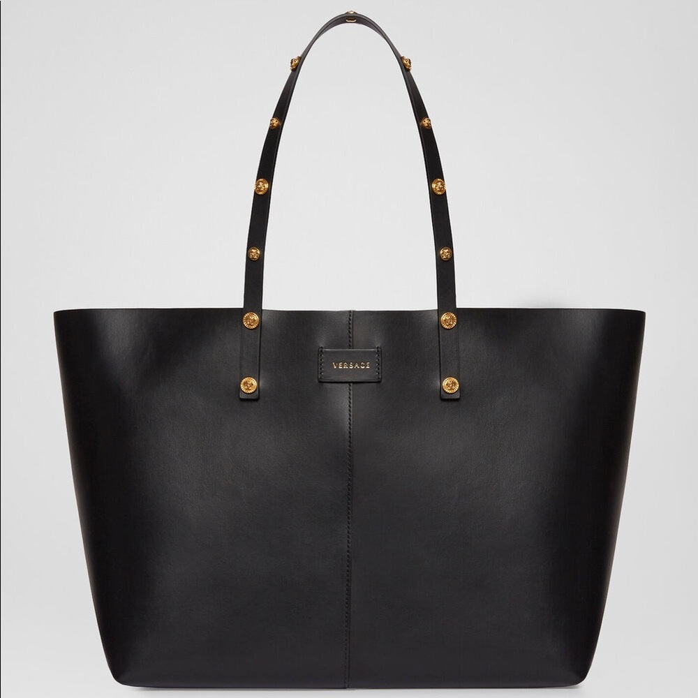 Authentic Versace Tote with Pouch Brand New